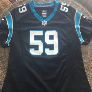 Nike Women’s Carolina Panthers Jersey - Size Large